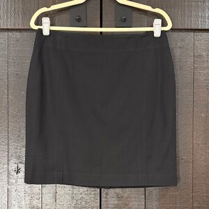 Banana Republic Black Mini Skirt